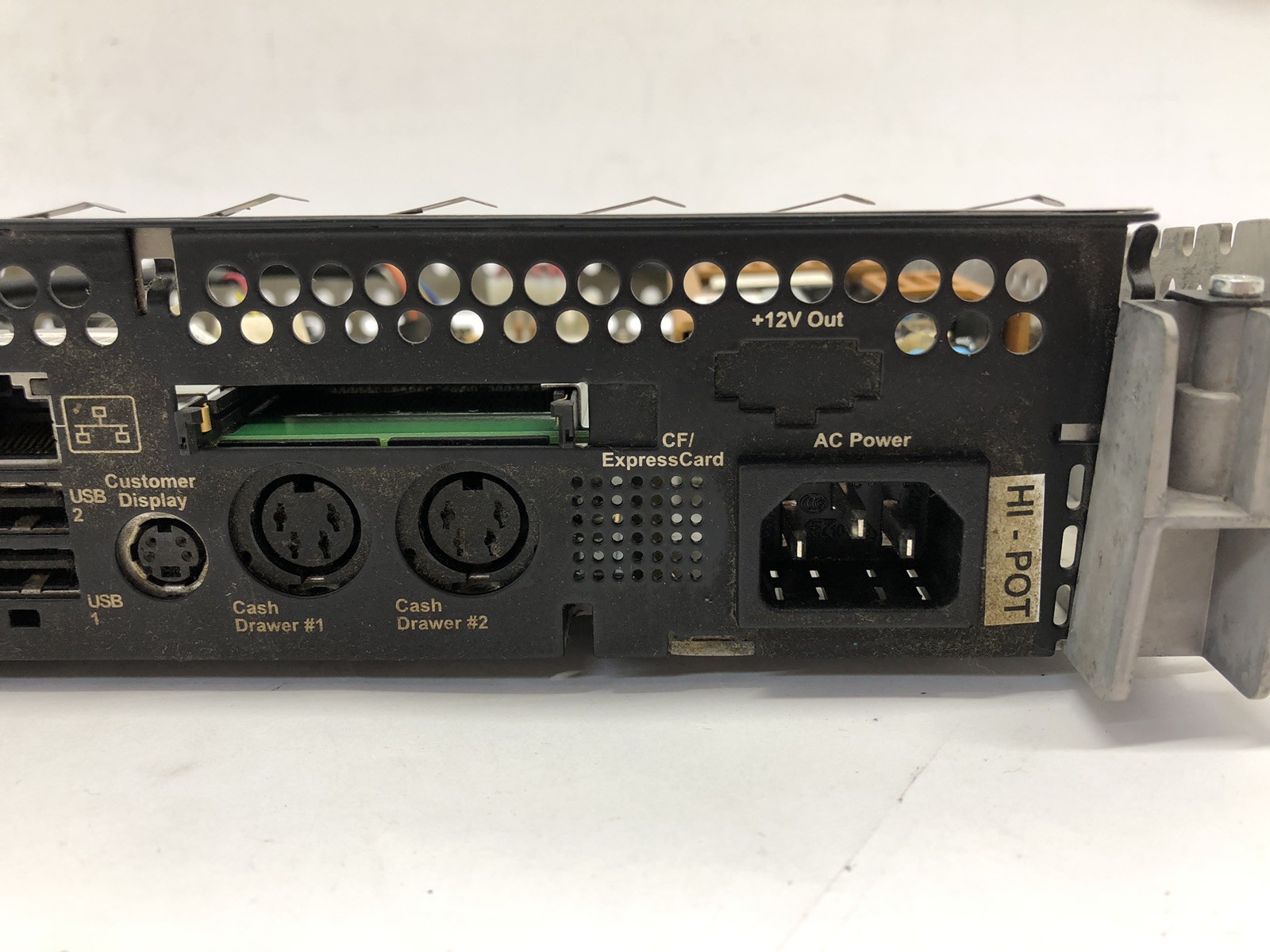MICROS WORKSTATION 5A POS SYSTEM INTERNALS, MOTHEROBARD, CARD READER, &MORE LOT