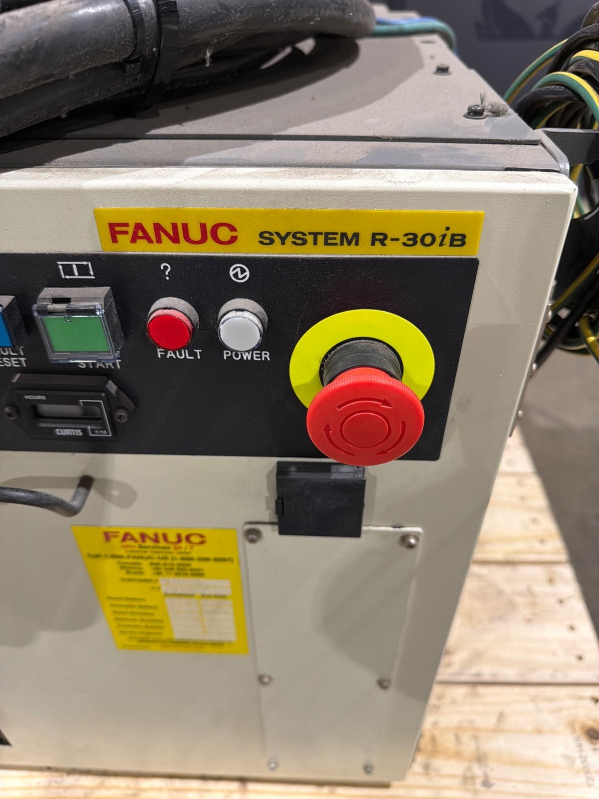 FANUC M‑10iA/12 Complete w/ R‑30iB Controller USED