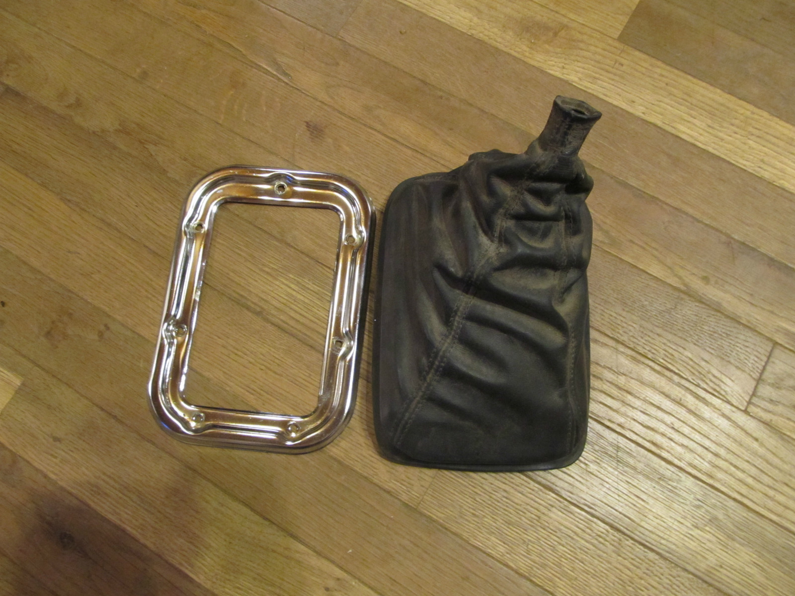 Vega Straight Shift Shifter Boot and Ring