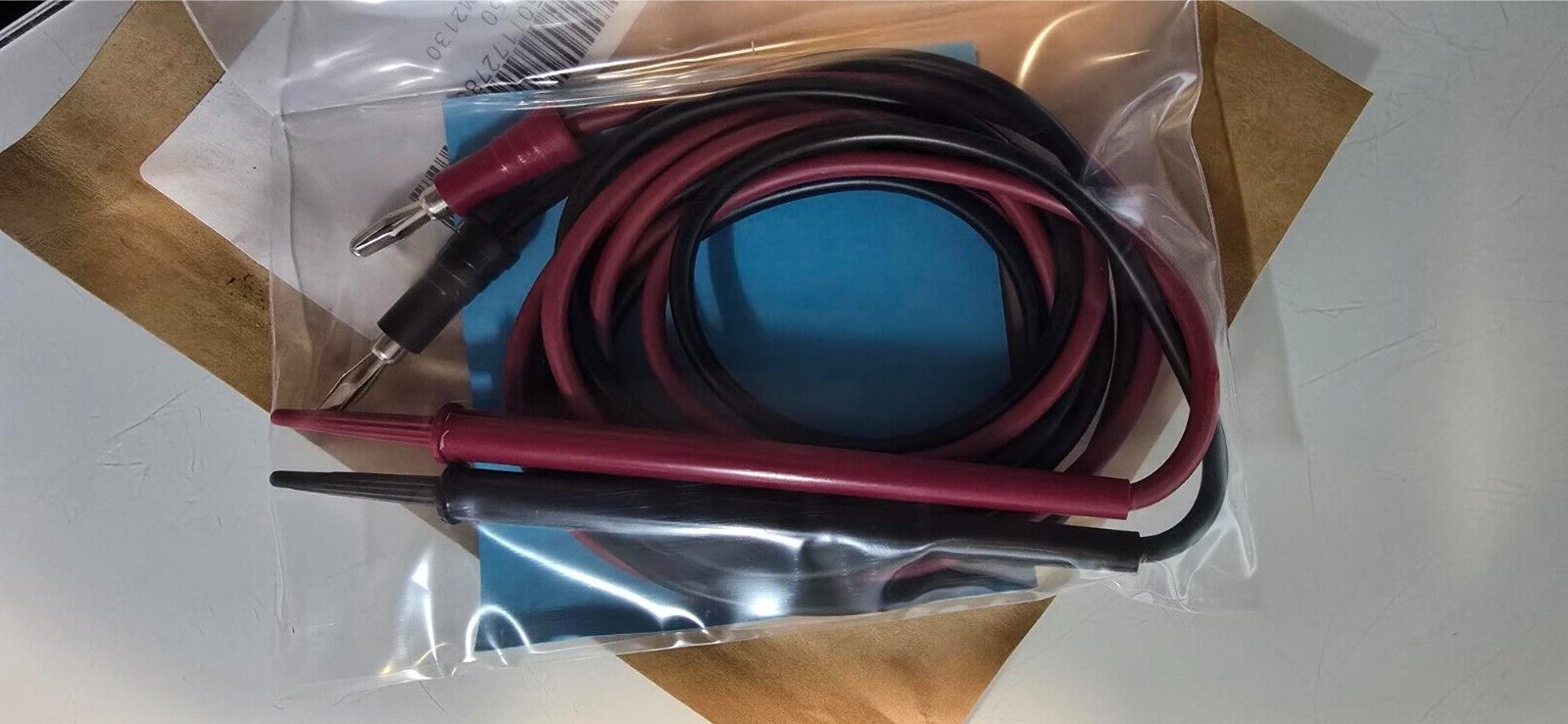 (2) PROBE MASTER LEAD SET P/N PM2130, P/N 763, P/N 2643-D-48 6625-01-172-7860