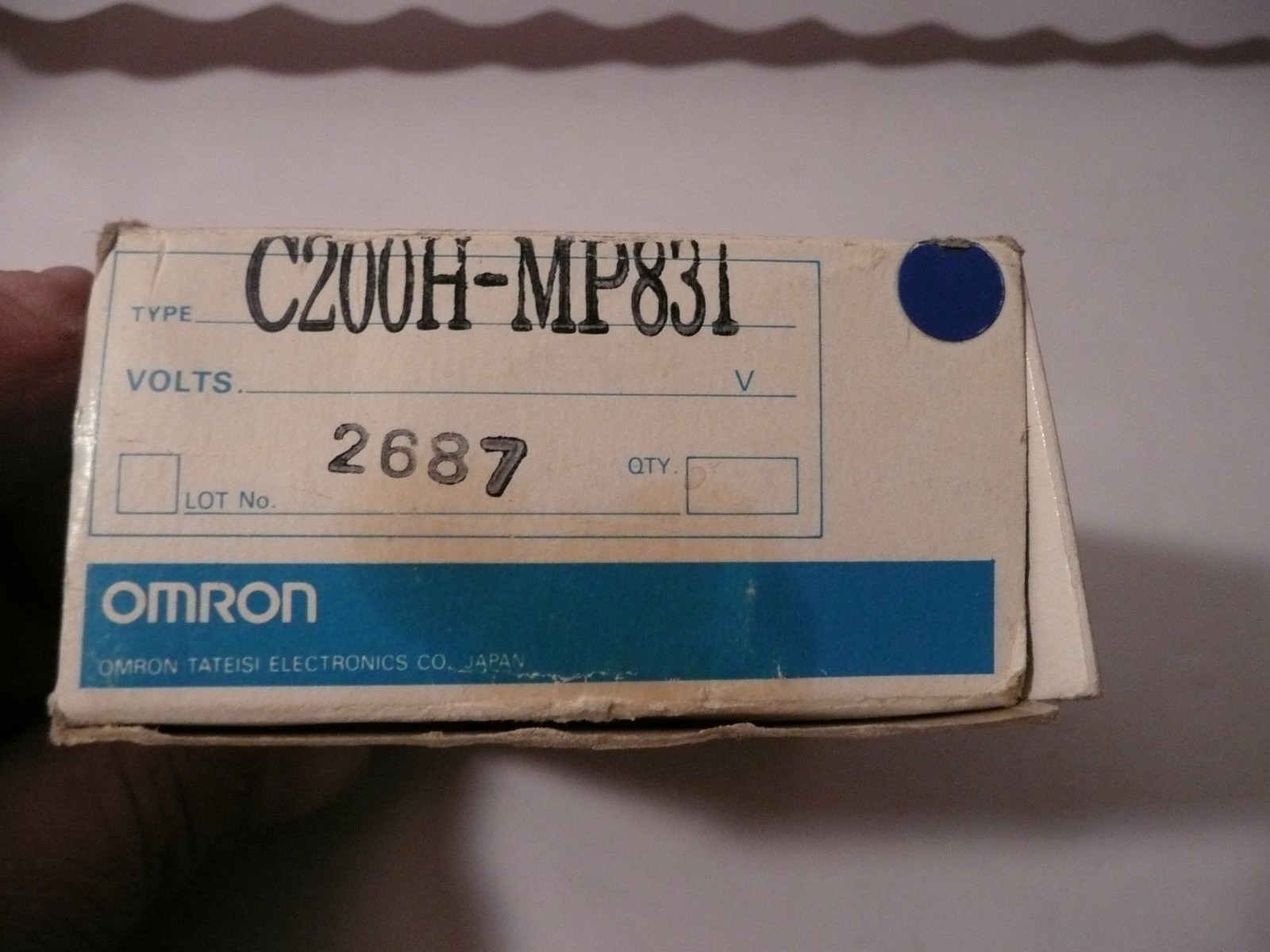 NEW OMRON C200H-MP831 MODULE