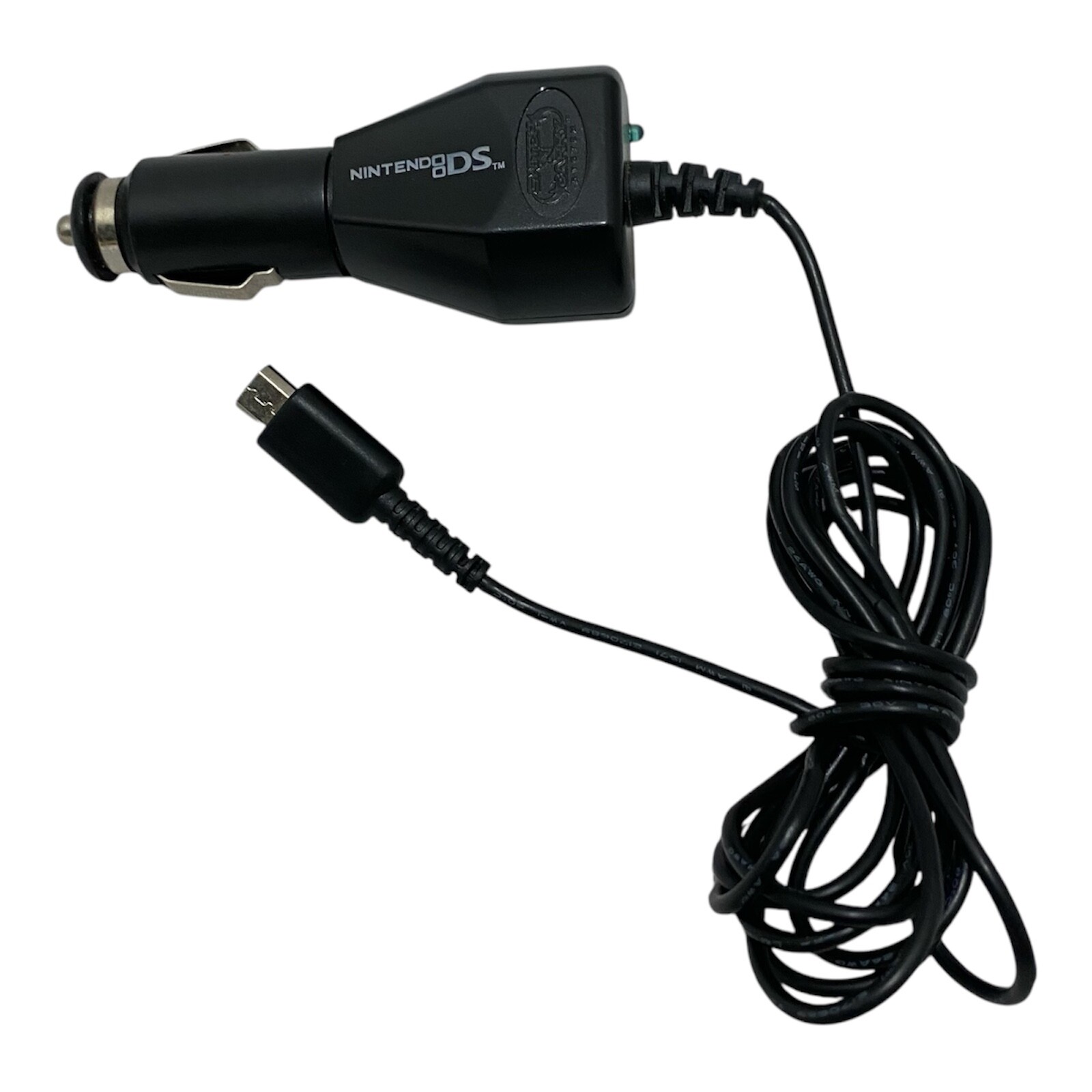 Nintendo DS Car Charger Black Genuine Original Tested Working