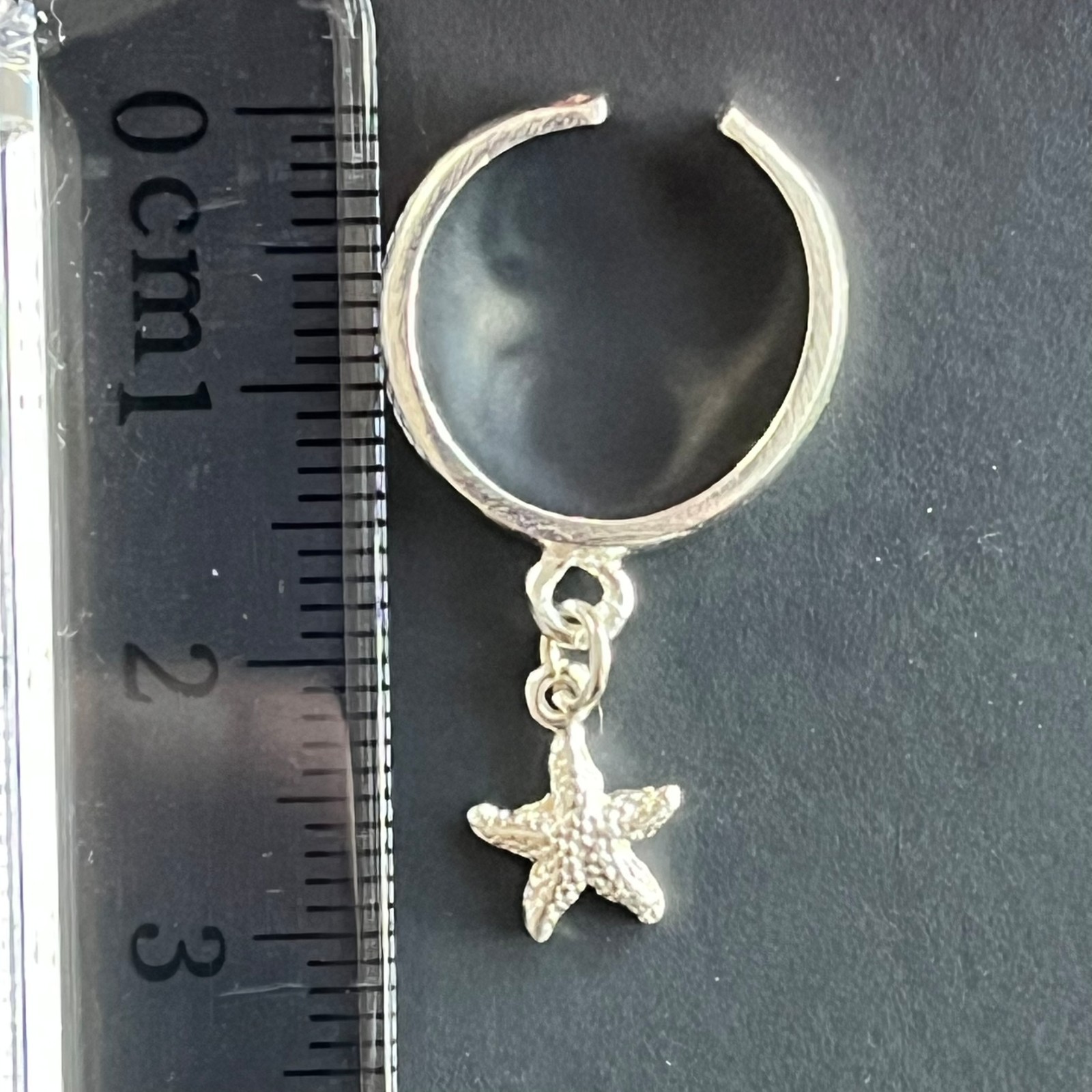 Starfish dangle Foot Jewelry