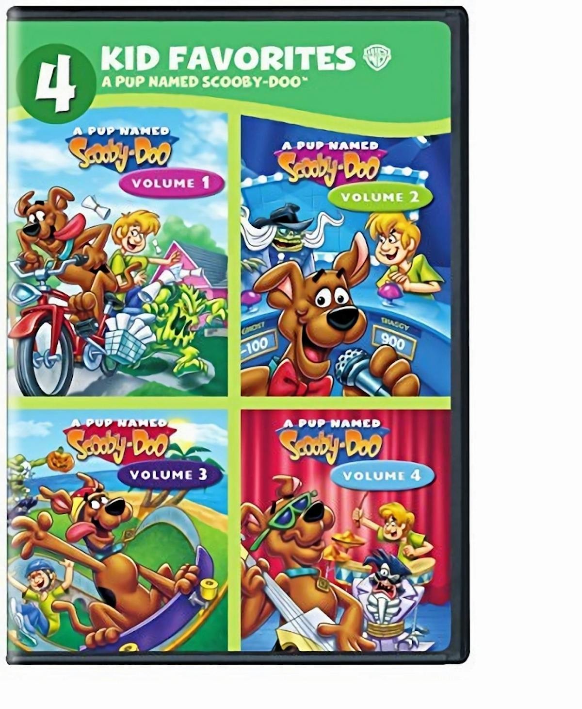 4 Kid Favorites A Pup Named Scooby-Doo DVD NEW