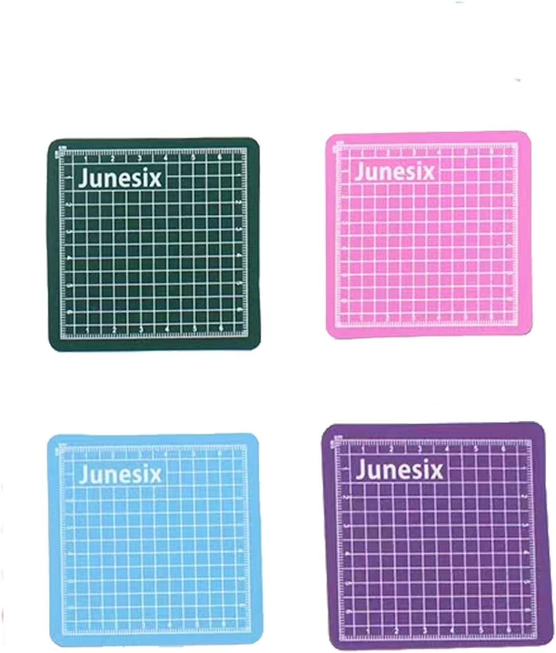 4PCS Mini Cutting Pad Self Healing Craft Mat Small Sewing Cutting Mat Non-Slip M