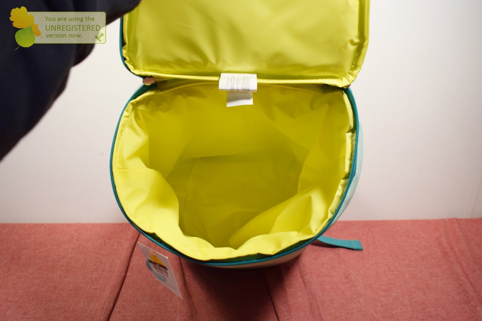 Sun Squad 15 Cans Backpack Cooler Aqua