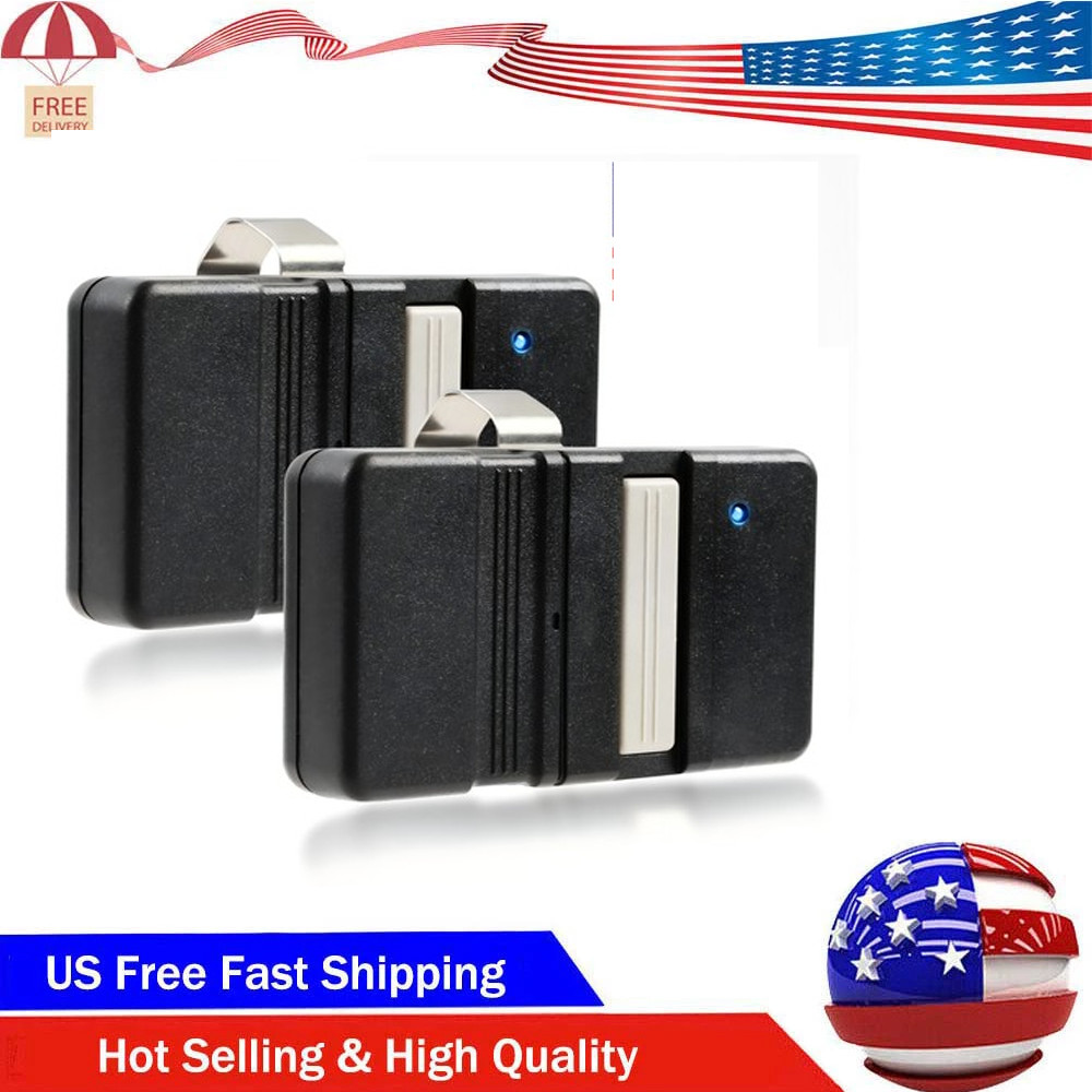 2x Garage Door Opener Remote for GT90-1 G220 MAT90 GT912 Genie Overhead Door US