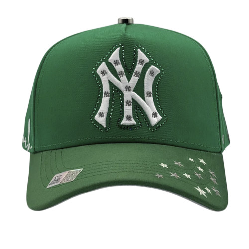NIJAYOTE HATS SNAPBACK  NJNY GREEN