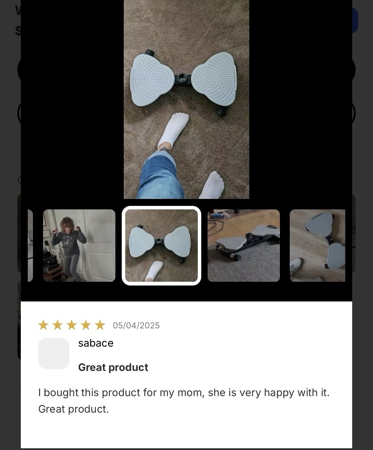 Twister Excercise Step Platform