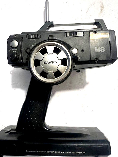 vintage airtronics m8 remote 27mhz no receiver FM