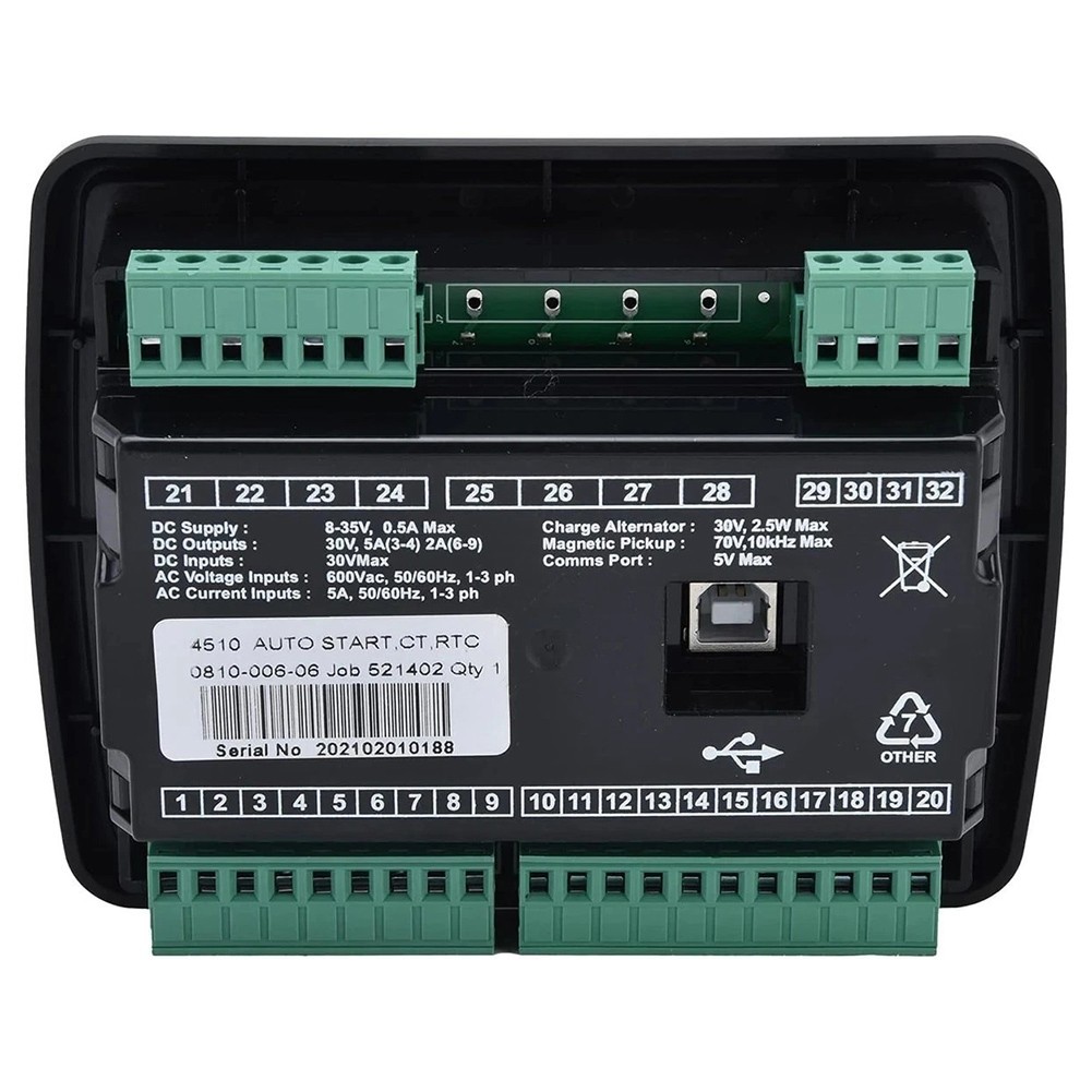 DSE4510 Replacement Auto Start Control Module for Deep Sea Diesel Generators