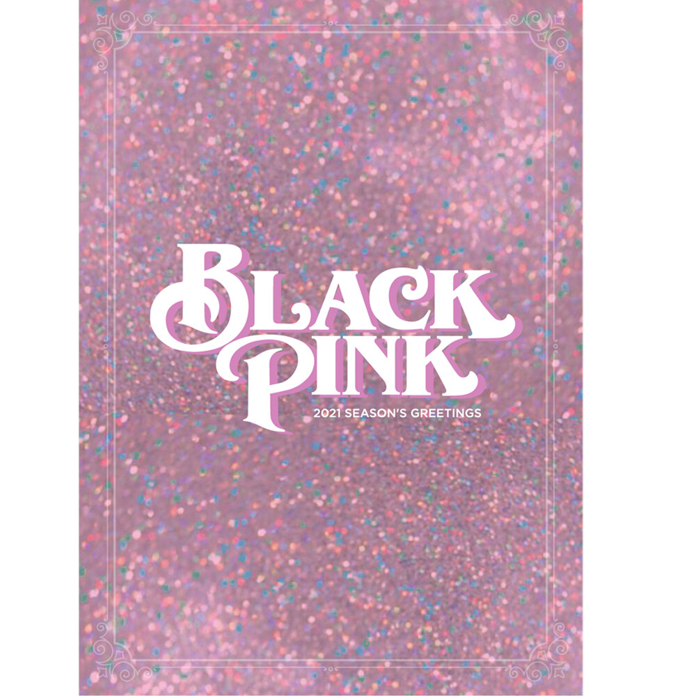 BLACKPINK 2021 SEASON'S GREETINGS Calendar+Book+Card+Etc+Tracking Number