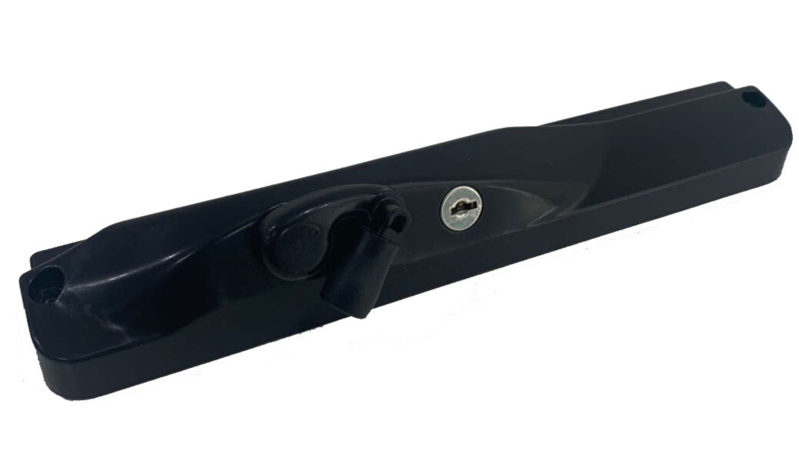 TRADEBASE Window Chain Winder Black- Lockable