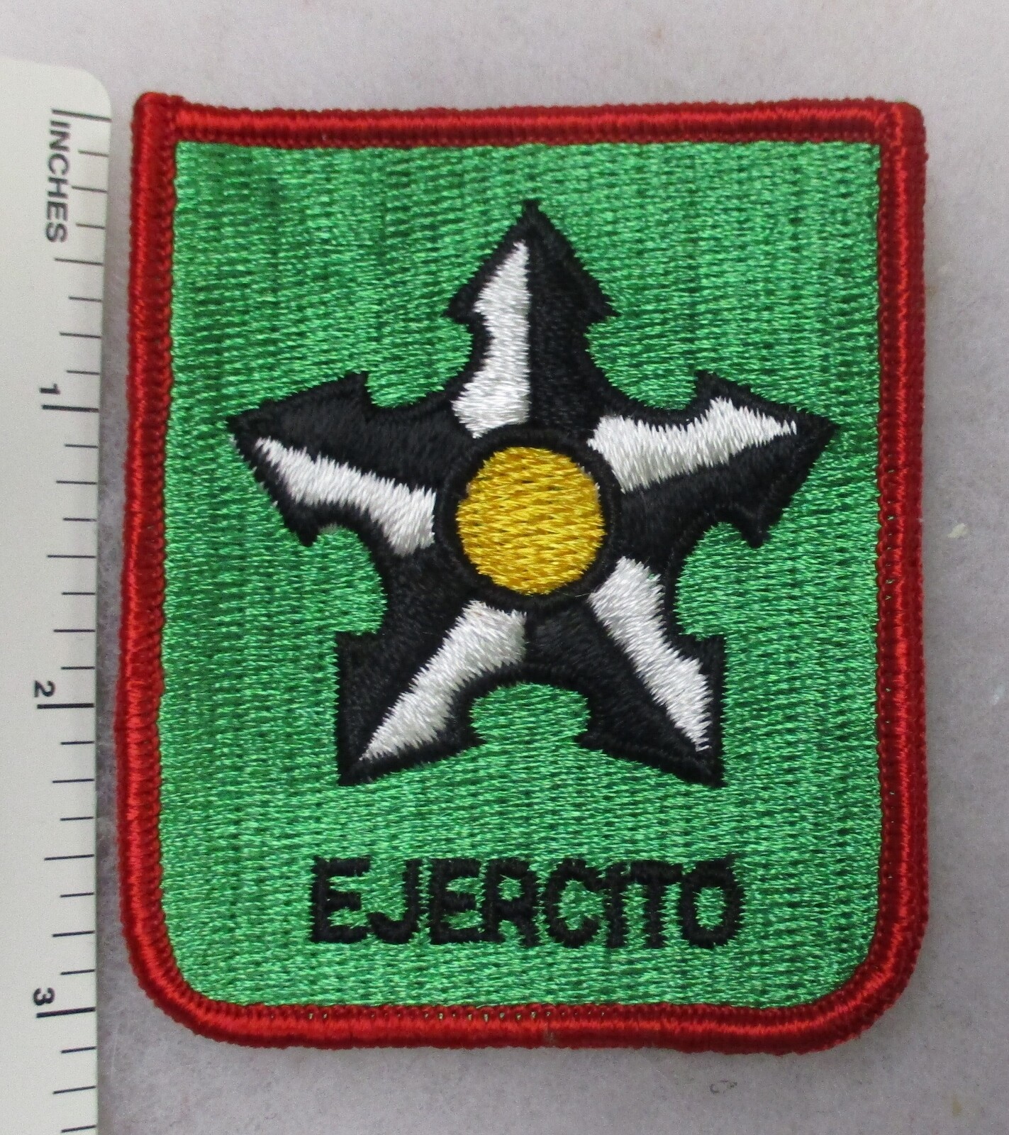Vintage EJERCITO HONDURAS ARMY Shoulder PATCH Insignia