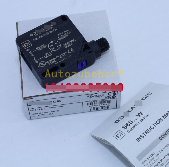 ONE . S60-PA-5-U08-PH brand new photoelectric sensor *xtlp