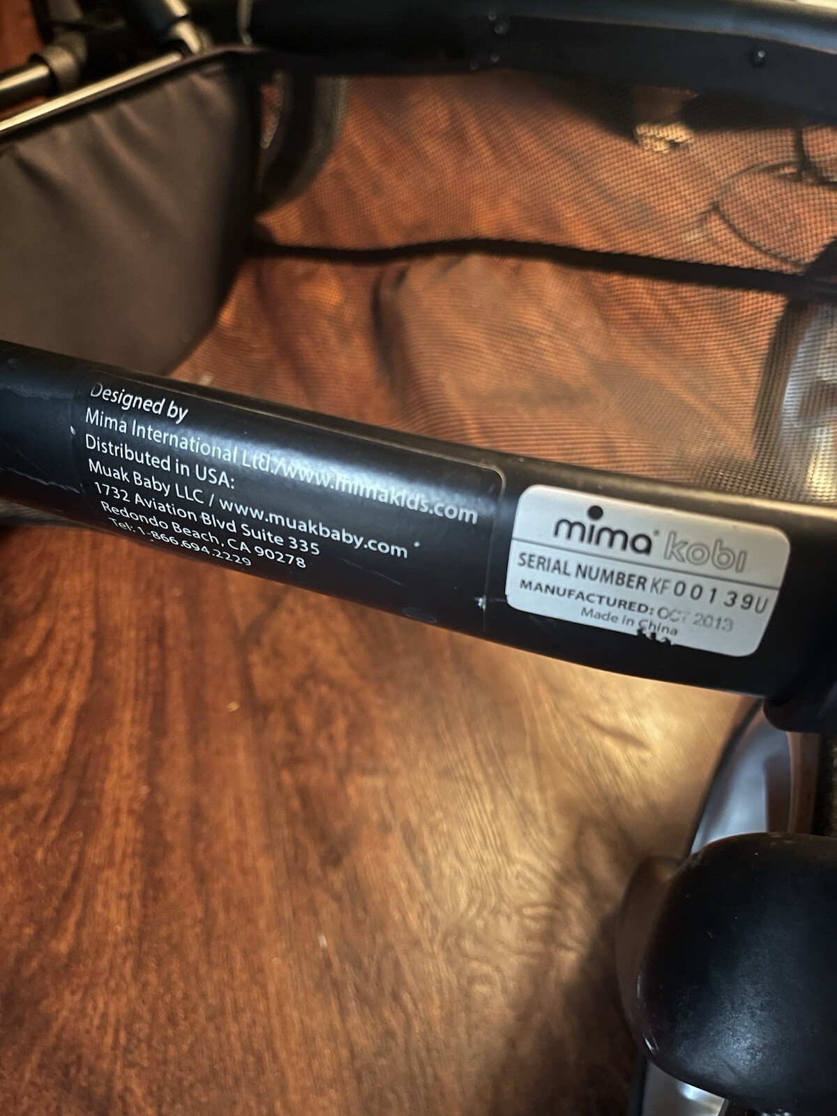 Mima Kobi Stroller