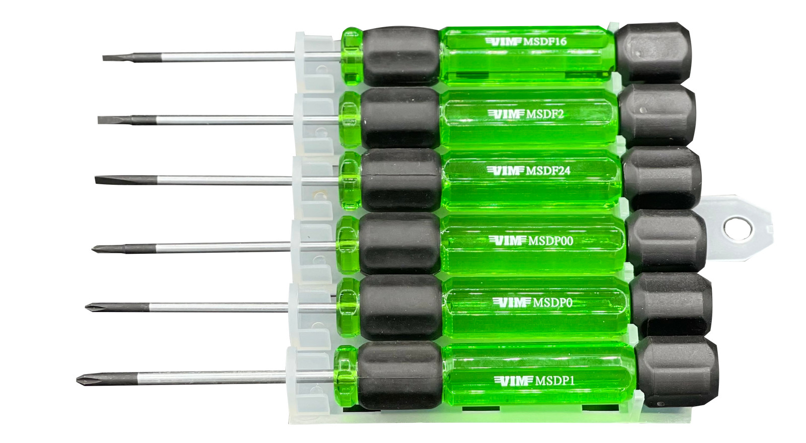 VIM Tools MSD100 6 Pcs Miniature Screwdriver Set