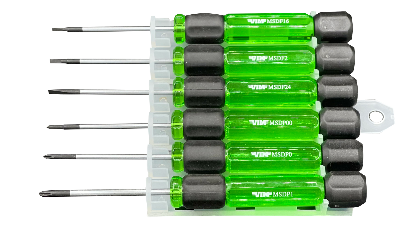 VIM Tools MSD100 6 Pcs Miniature Screwdriver Set