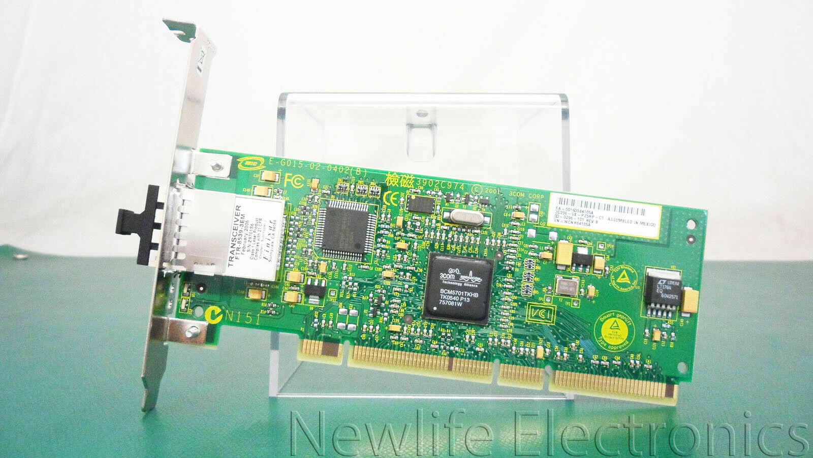 HP A6847-69101 PCI-X 1000Base-SX Gigabit Network Adapter A6847-60101 A6847-67101