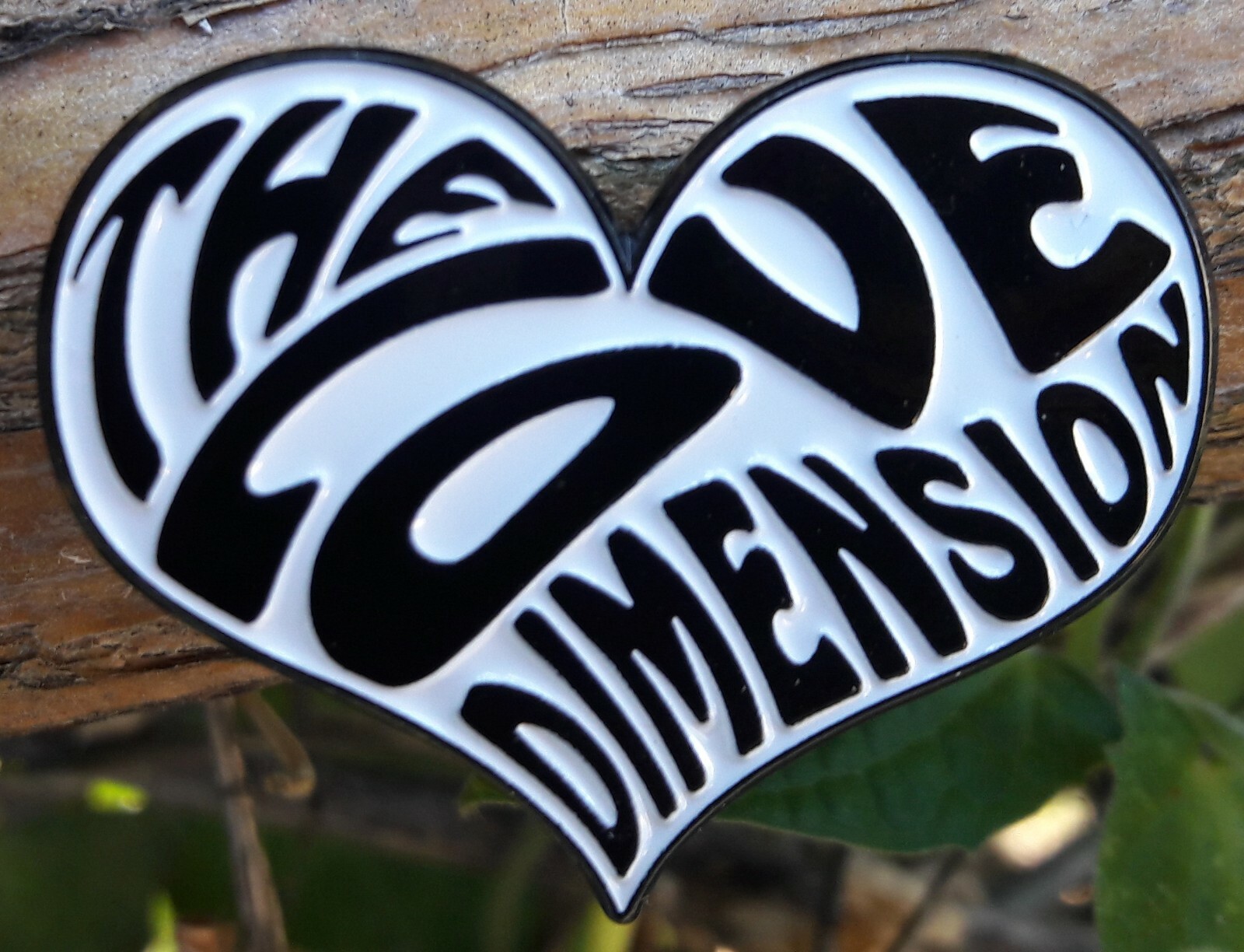 Love Dimension Pin San Francisco Sound San Francisco Music Pin FREE SHIPPING!!!