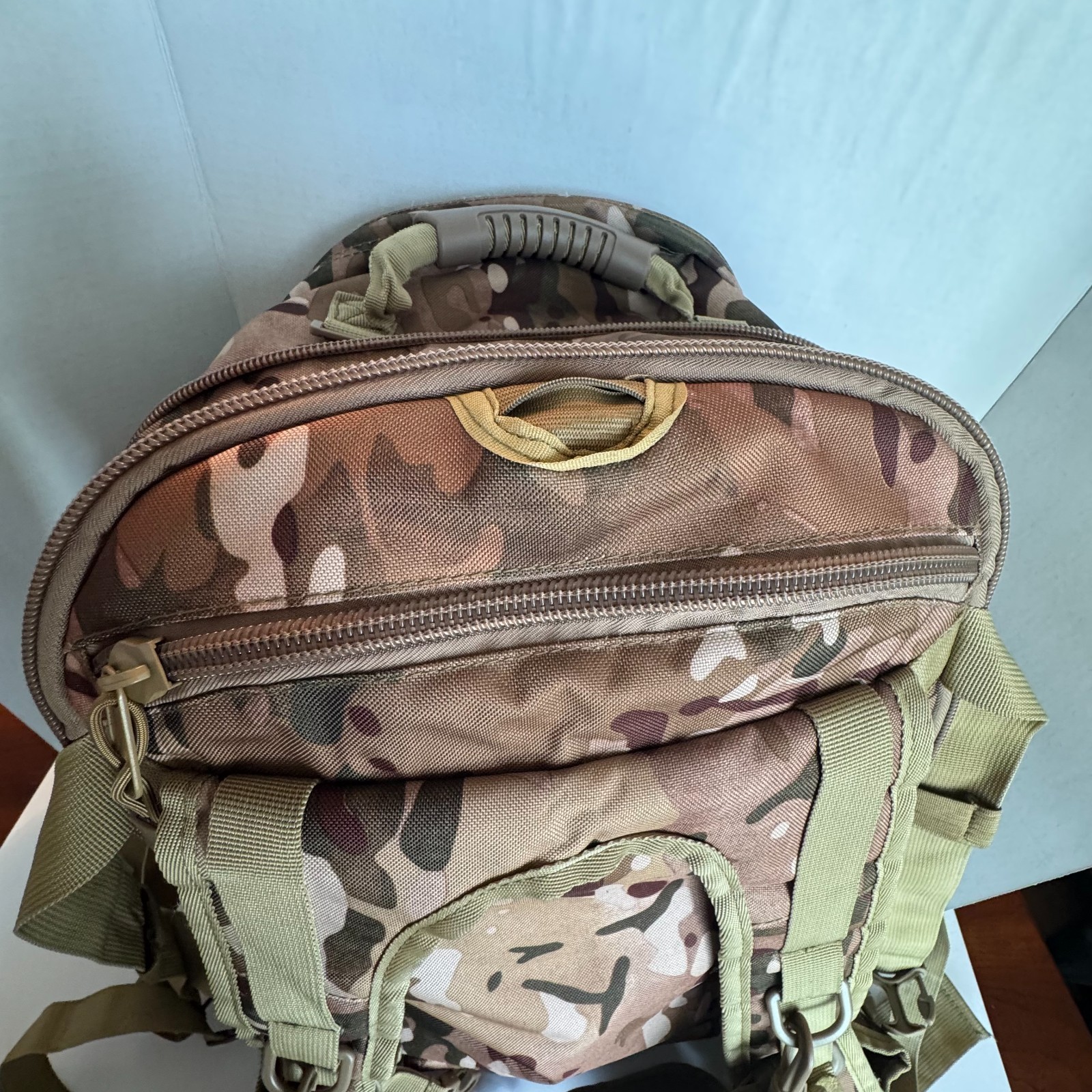 Multicam Tactical Assault Backpack - Military Style Daypack - MOLLE -...