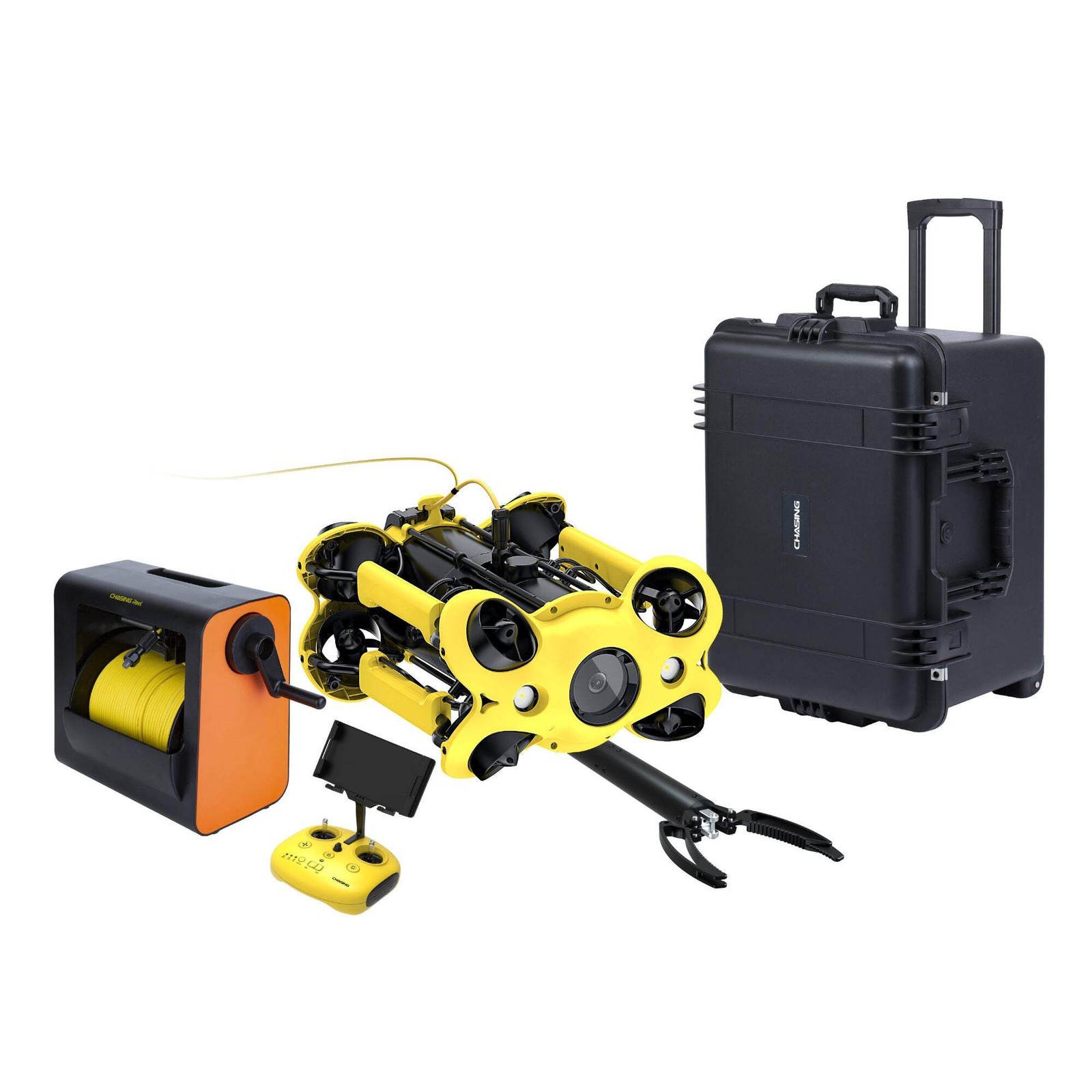 Chasing M2 Underwater Drone - Value Pack with Arm, Reel & Remote