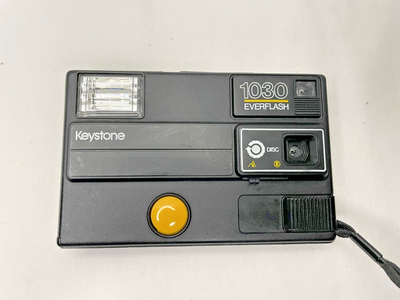 Keystone 1030 Everflash Disc Film Camera - Vintage Made RARE unused disk