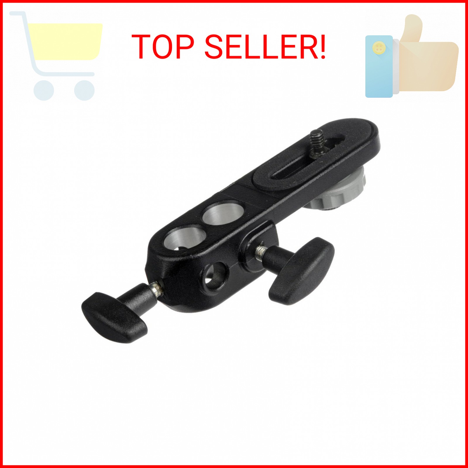 Manfrotto 143BKT Replacement Camera Bracket for Magic Arm