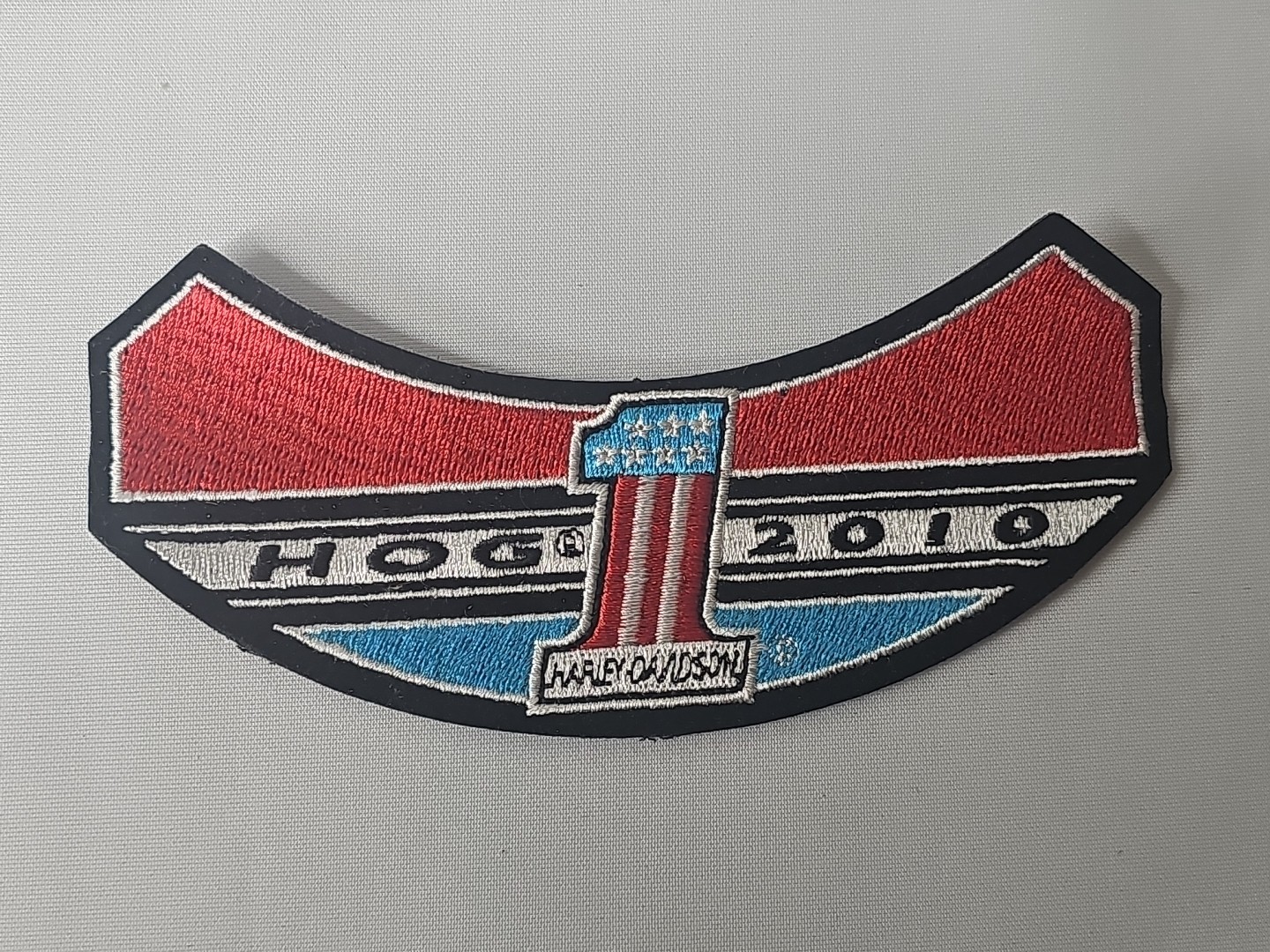 Harley Davidson Rocker Patches Harley Owners Group HOG 2010