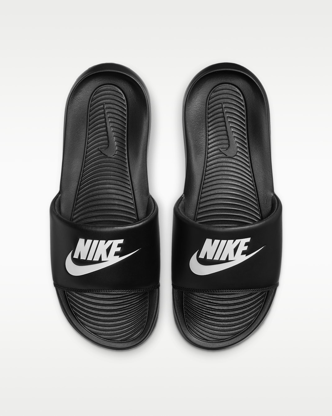 Nike VICTORI ONE Men's Black CZ5478-001 Basic Active Slides