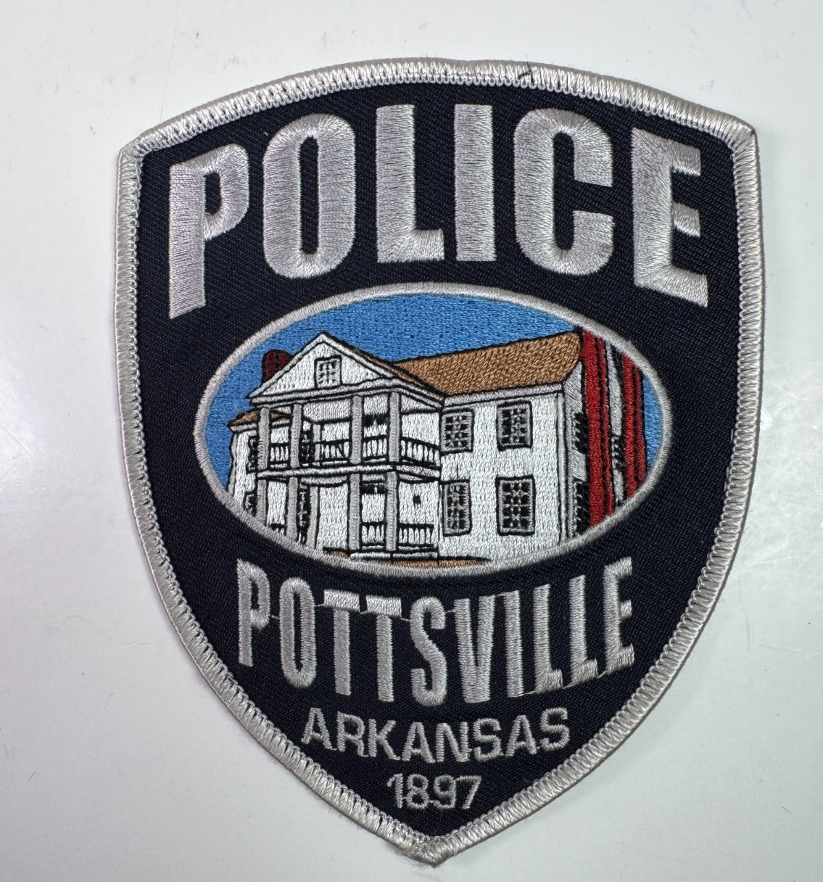 Pottsville Police Arkansas AR Patch BB4