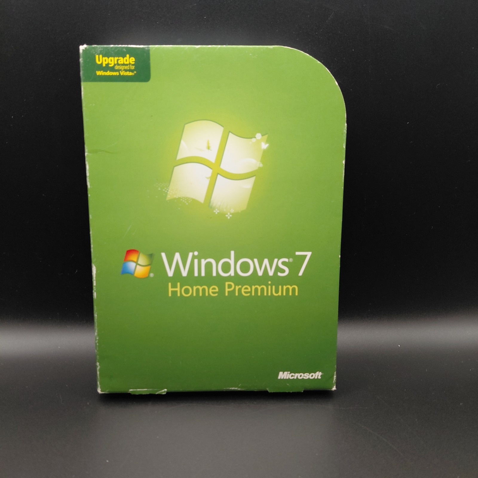 Microsoft Windows 7 Home Premium Vista Upgrade 32 & 64 Bit w/Product Key