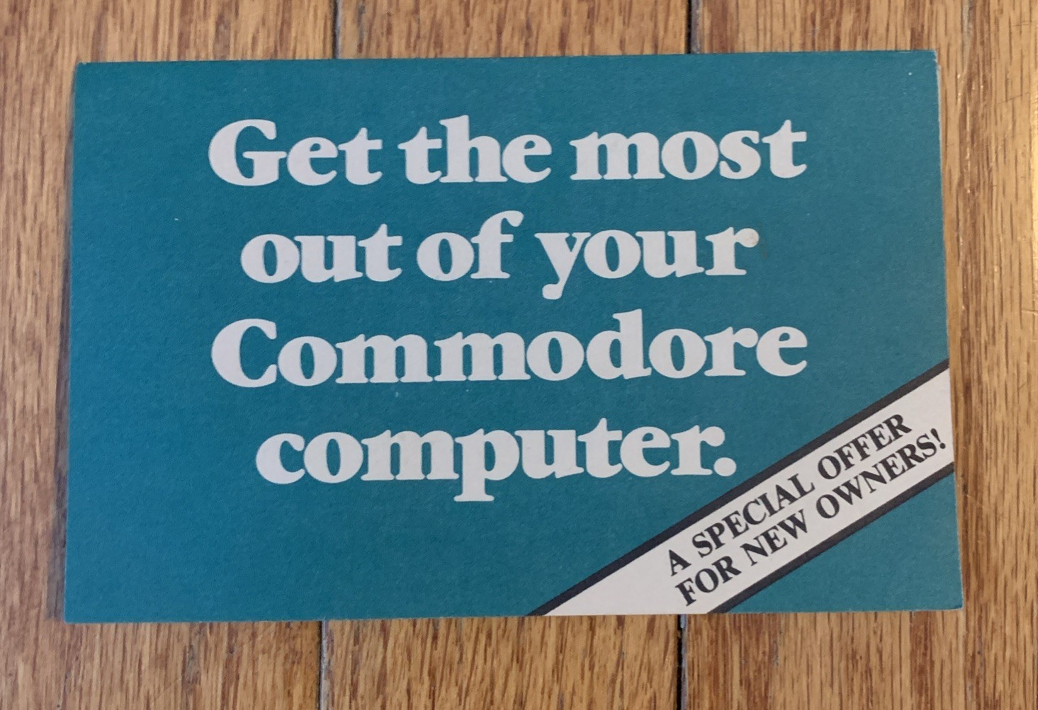 Get the most out of your Commodore Computer Commodore Magazine Promo