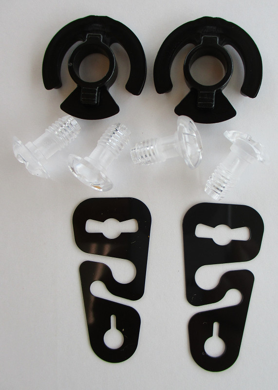 Arai Tour-X-X2 X3, TX, XD(DC), XD-3, XD-4, CT-Z, CT-M, Screw Set 11-2456 11-2451