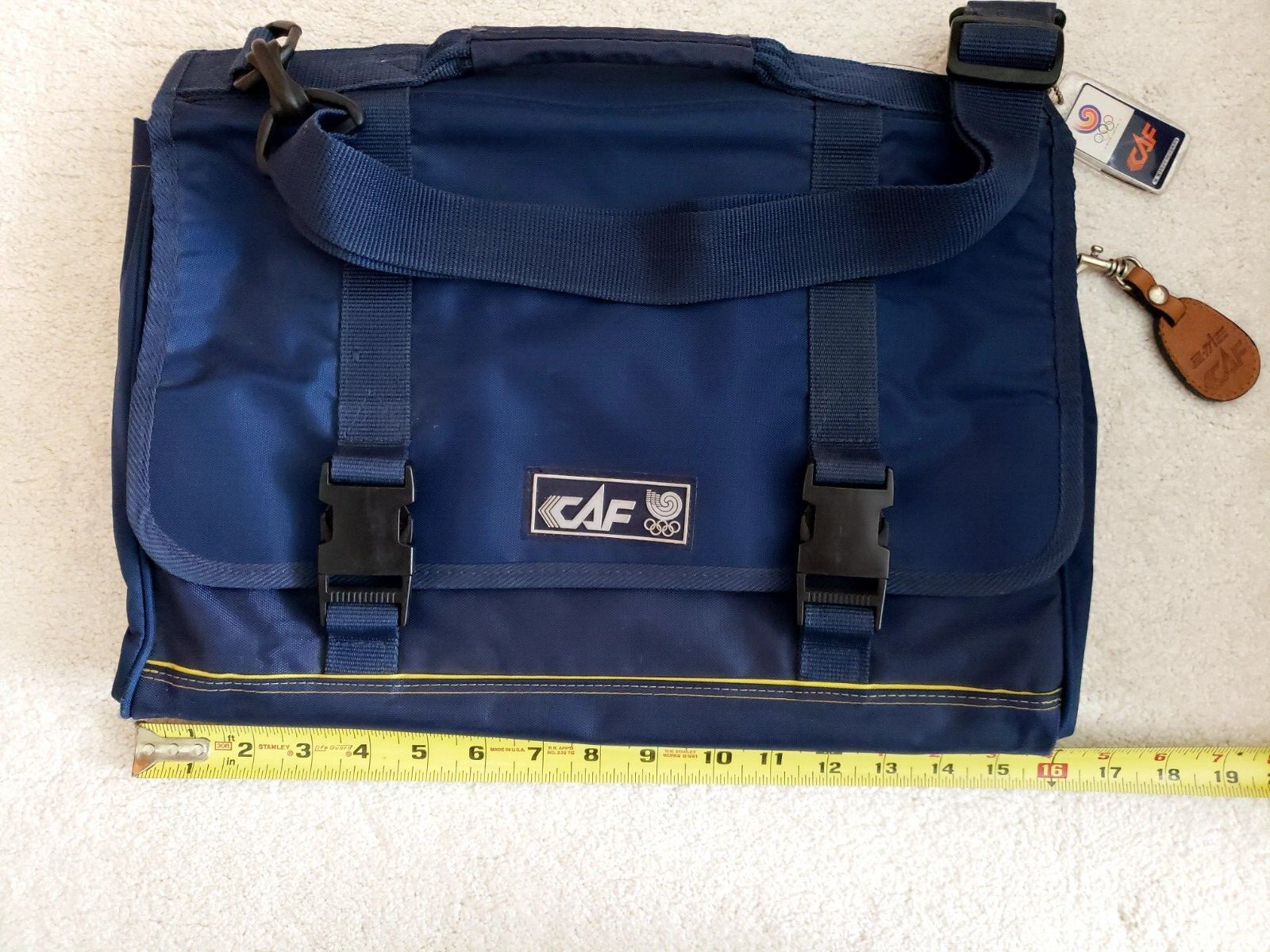 Seoul Olympics 1988 Satchel/Book Bag/Lap Top Case REDUCED