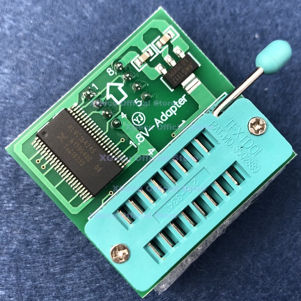 1.8V adapter for 18V ISPI Flash SOP8 DIP8 chip can work on TL866A TL866CS