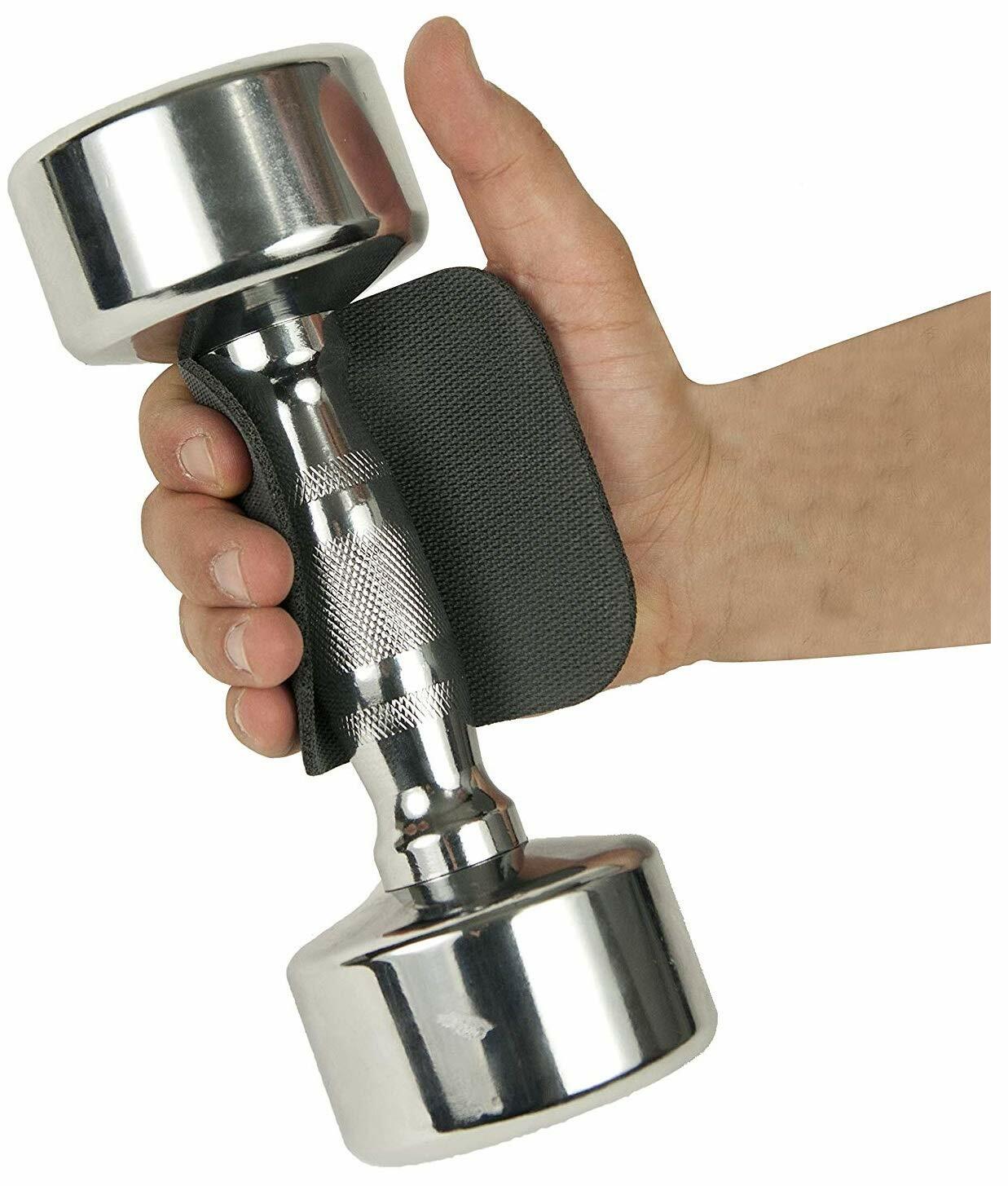 Lifting Grips GRIP POWER PADS Gym Alternative to Gym Workout Gloves  Sweaty Hand