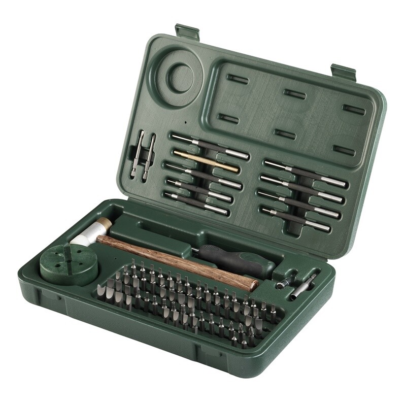 Weaver 88-piece Deluxe Gunsmithing Tool Kit Green 849719