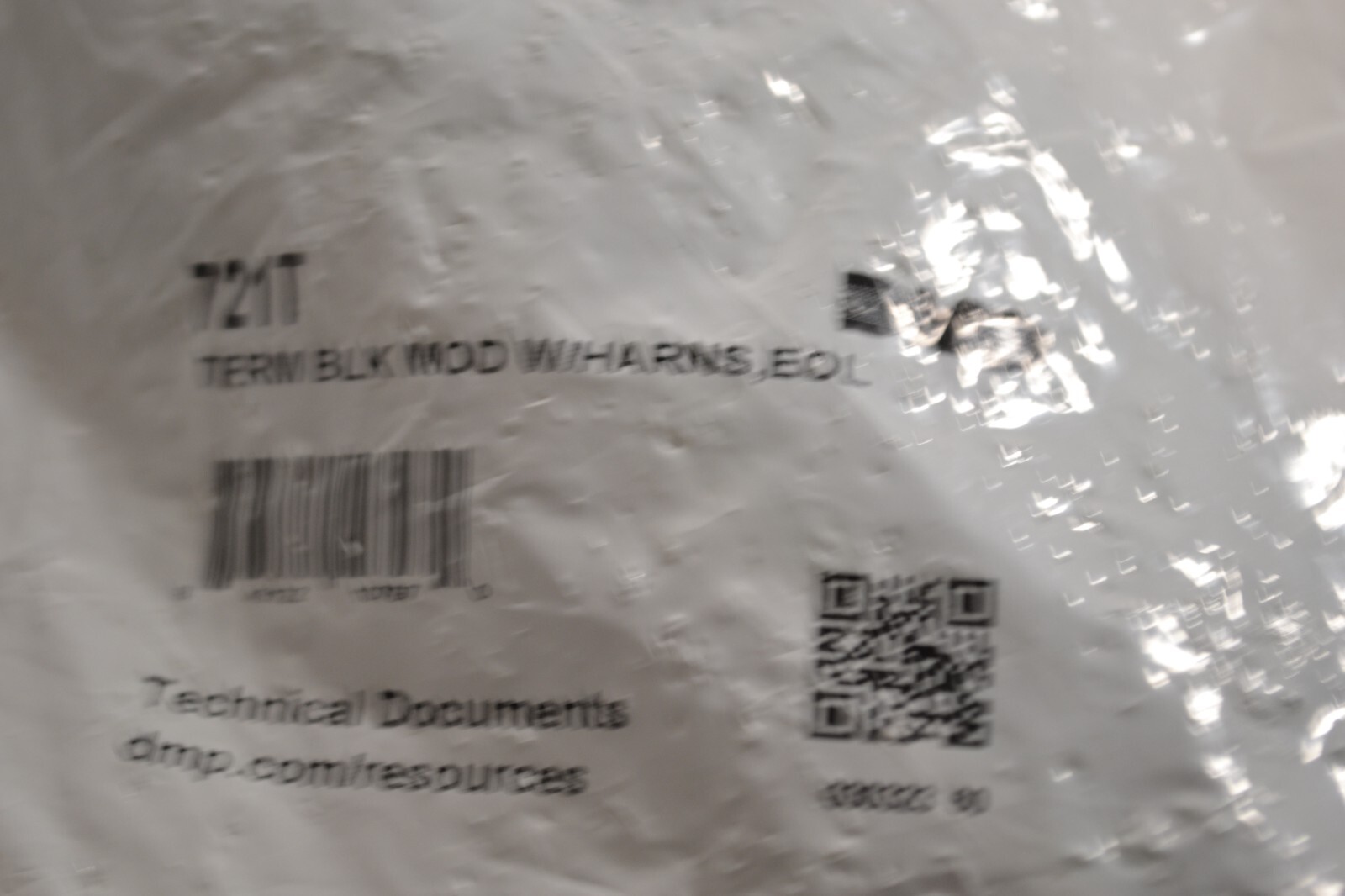 DMP 721T Terminal Block Module w/Harness, EOL