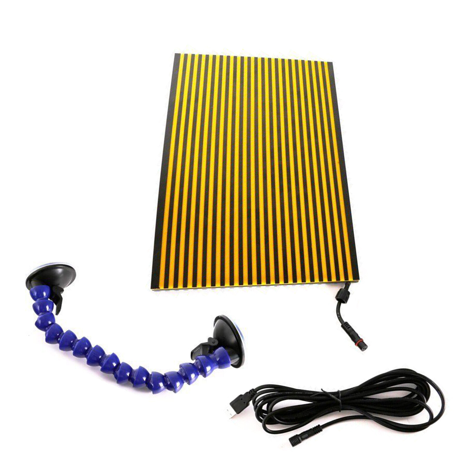 Paintless Dent Repair Tool Removal Lamp Reflector LED Light Line Testing BoardwD