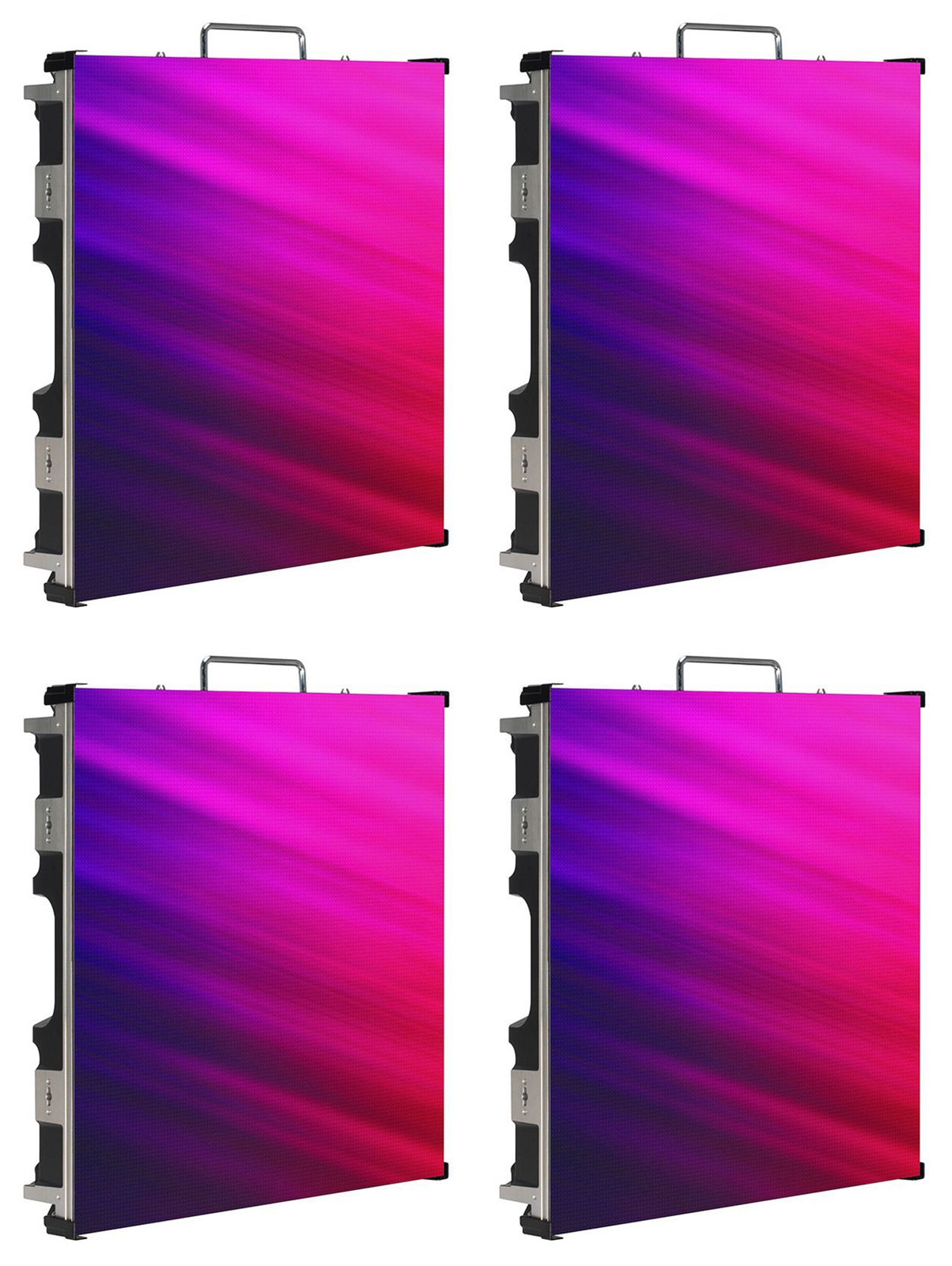 4 American DJ EVS3 Vision Series 3.91mm Pixel Pitch RGB SMD2121 LED Video Panels