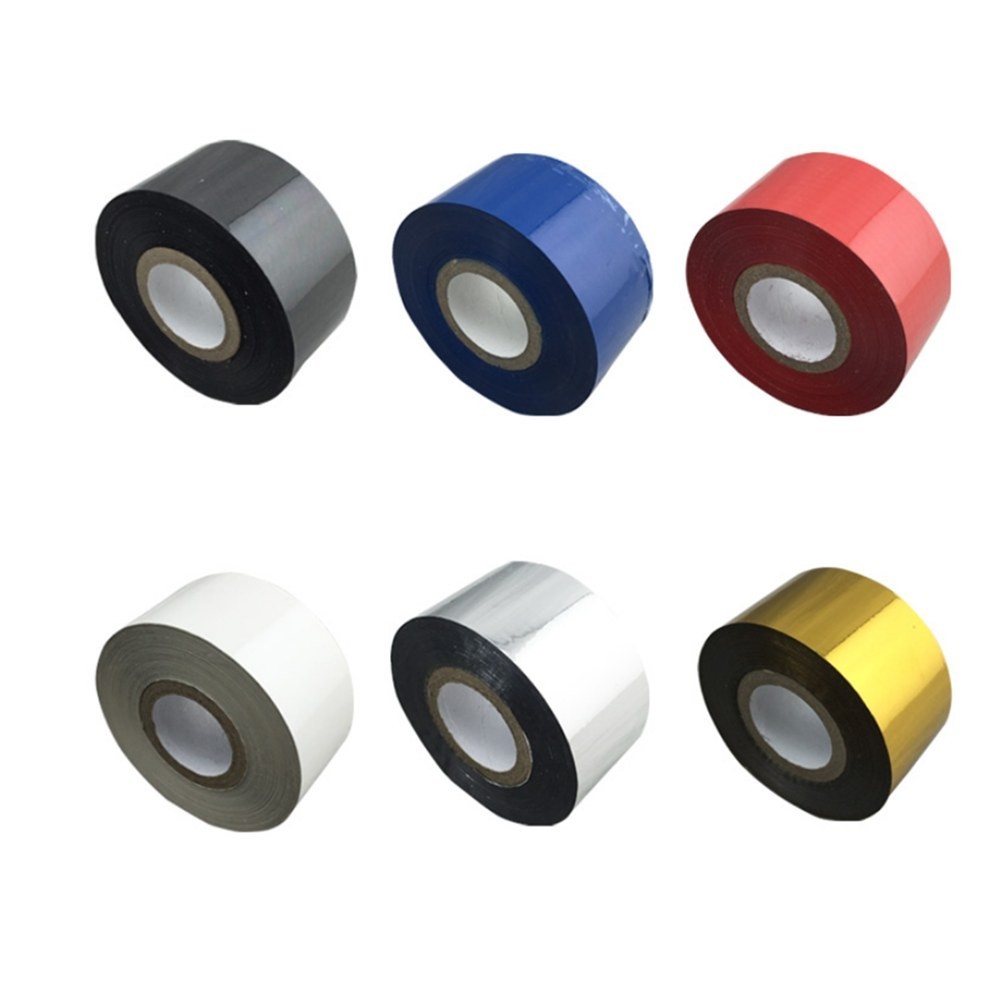 High Performance Coding Date Printing Machine Ribbons Reliable and Long lasting