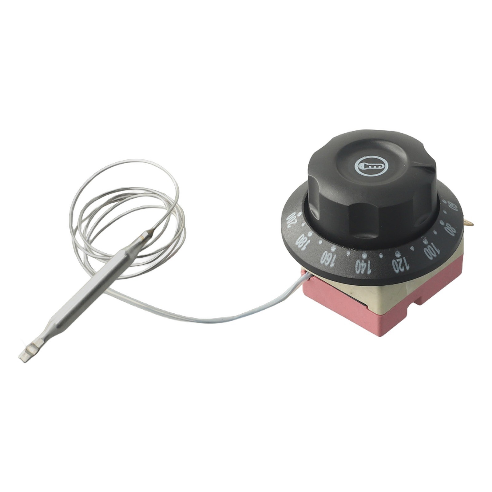 Practical 2 Pin Electric Oven Thermostat Temperature Controller Switch