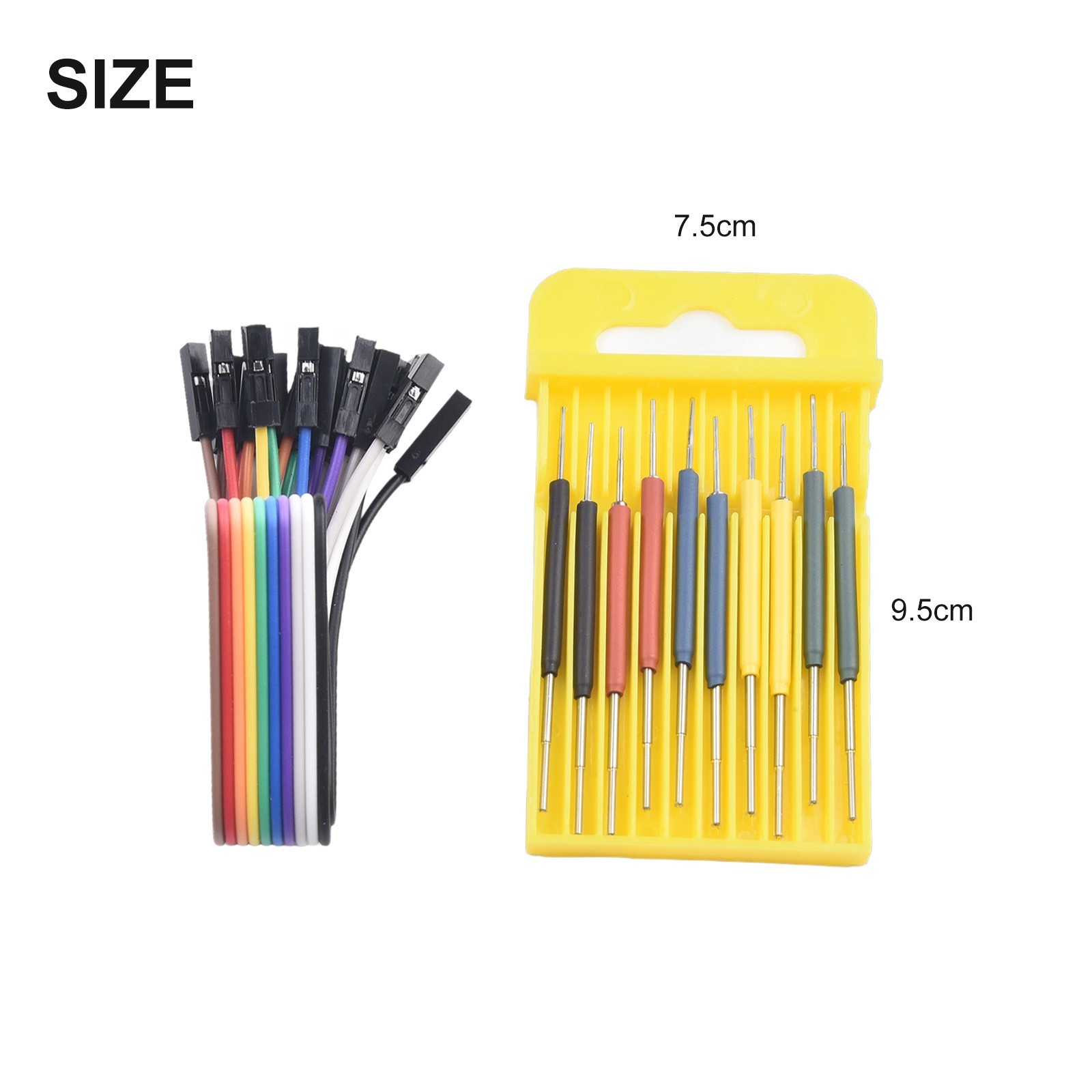 User Friendly IC Test Clip Kit for SOP SOIC TSOP MSOP SSOP IC 10pcs/set