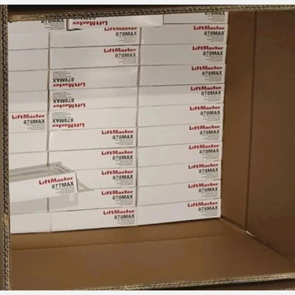5 Pack LiftMaster 878MAX Wireless Garage Door Keypad Keyless Entry System