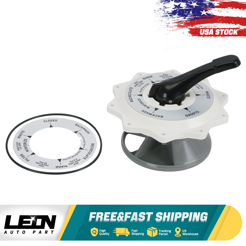 270067 2" Top Valve Assembly For Pentair Top and Side Mount Multiport Pool Valve