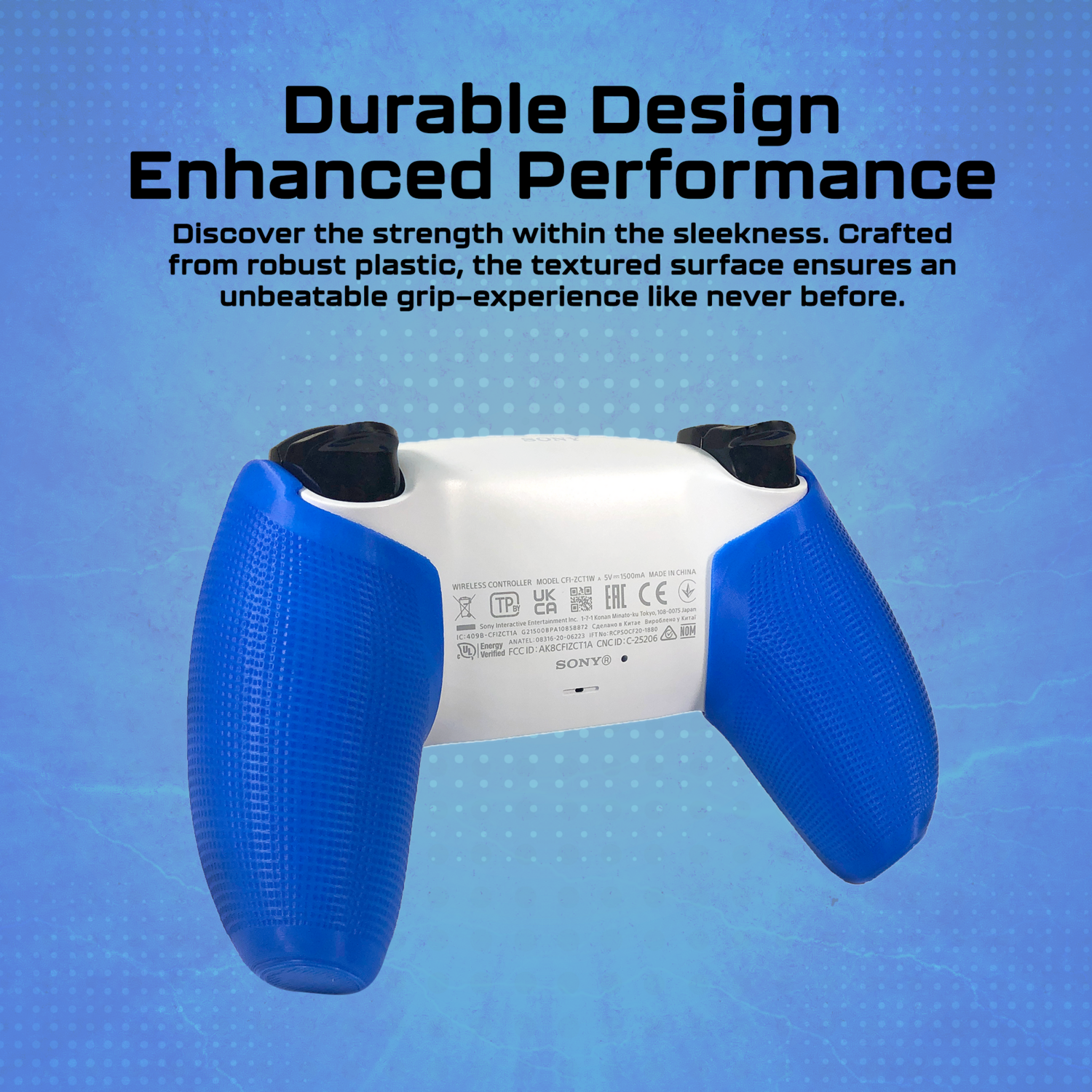 PS5 Dualsense Controller Comfort Grip - 3D Printed