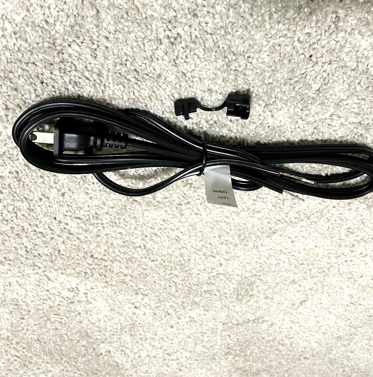 Marantz 250M amplifier AC Power Cord replacement.