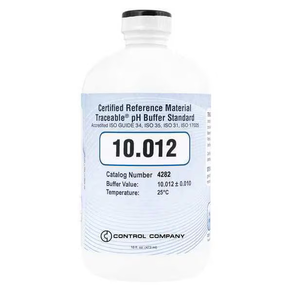 Traceable pH Standard,Cert.Ref Material,CRM 10.012 4282 Traceable 4282