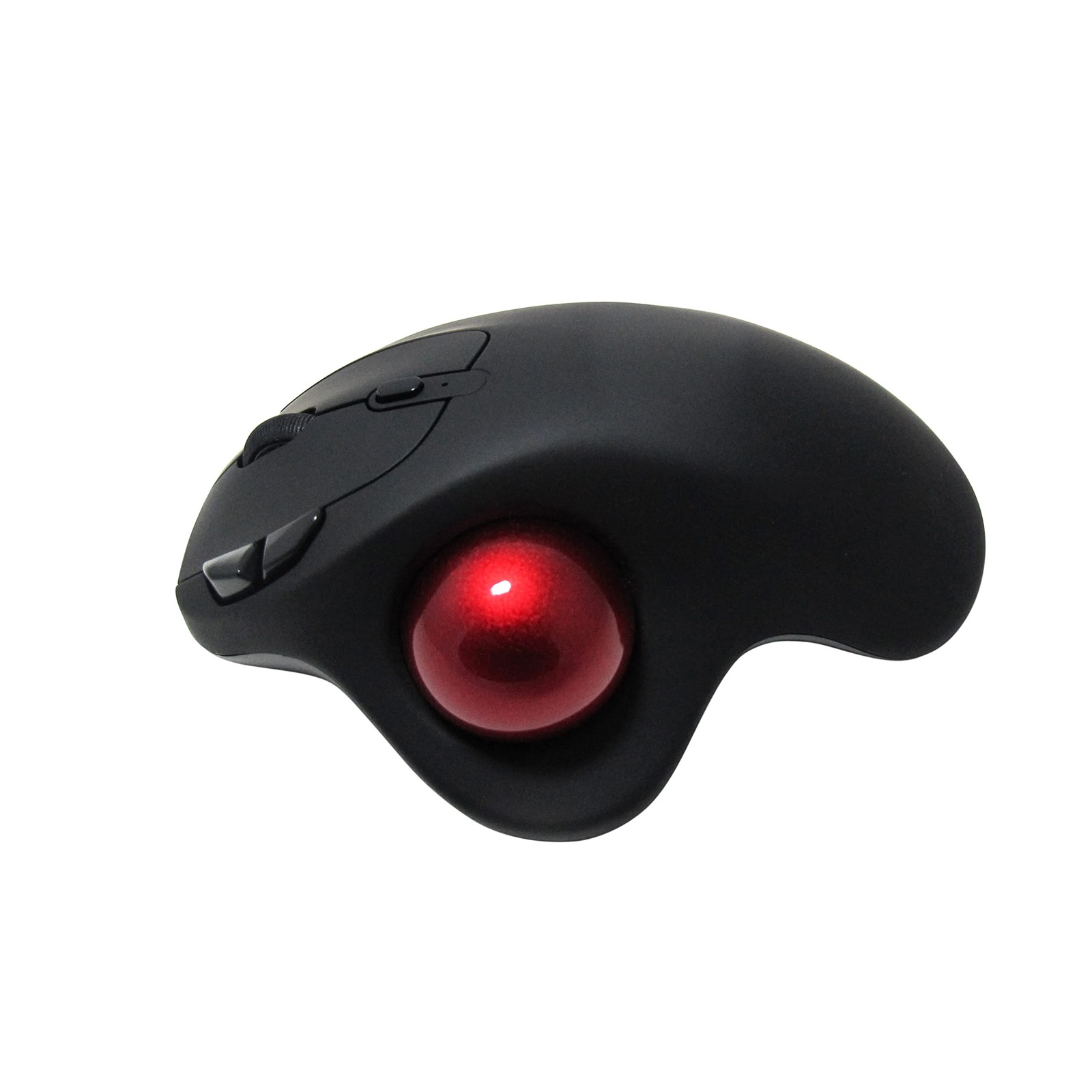 MOJO Multi Mode Rechargeable Silent Trackball Mouse Bluetooth Wireless